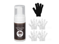 Mousse autobronceadora con efecto natural e hidratación