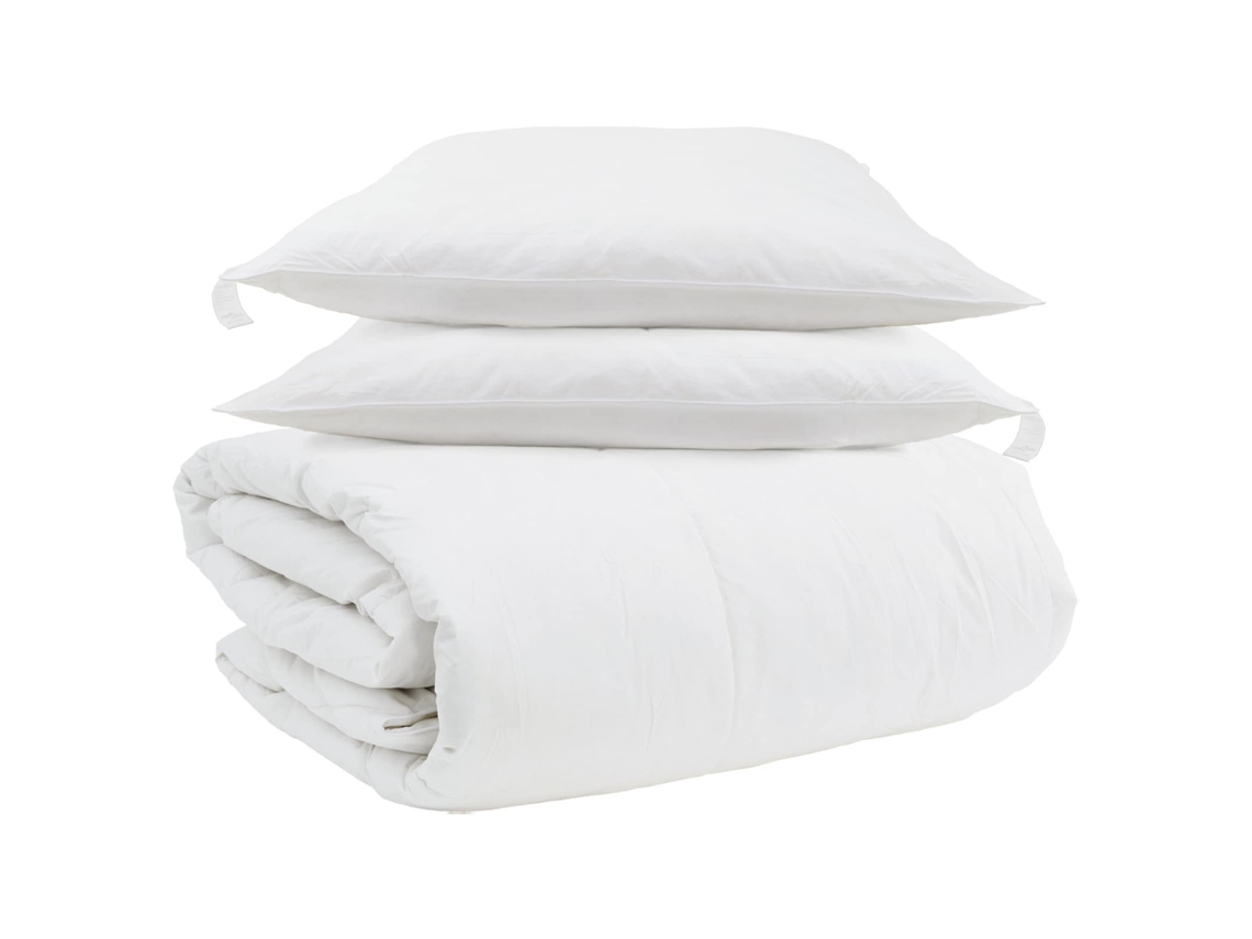 Juego De Edredón Con Almohada 3 Uds | Duvet Pluma De Pato