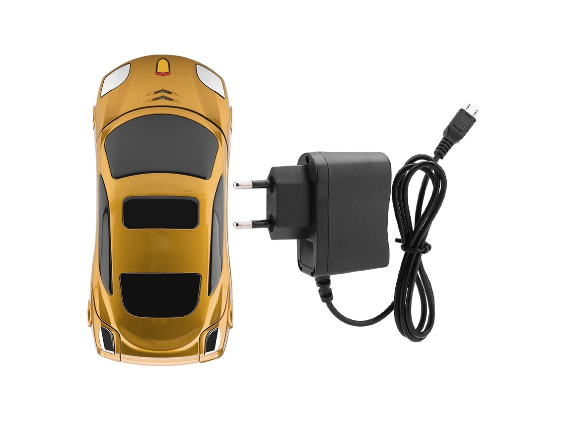 Teléfono Flip (luces De Running Personalizadas, Específicas Para Estudiantes) Teléfono Modelo De Coche Ferrari