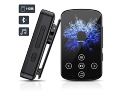 Reproductor Mp3, Reproductor De Música Mp4 Bluetooth 5.4 Con Tarjeta Sd De 64 Gb, Adecuado Para Correr, Caminar