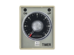 Relé de temporização Veloriskku-6s de 8 pinos para trilho DIN, para equipamentos mecânicos, interruptor temporizador e automação industrial (ac380v)
