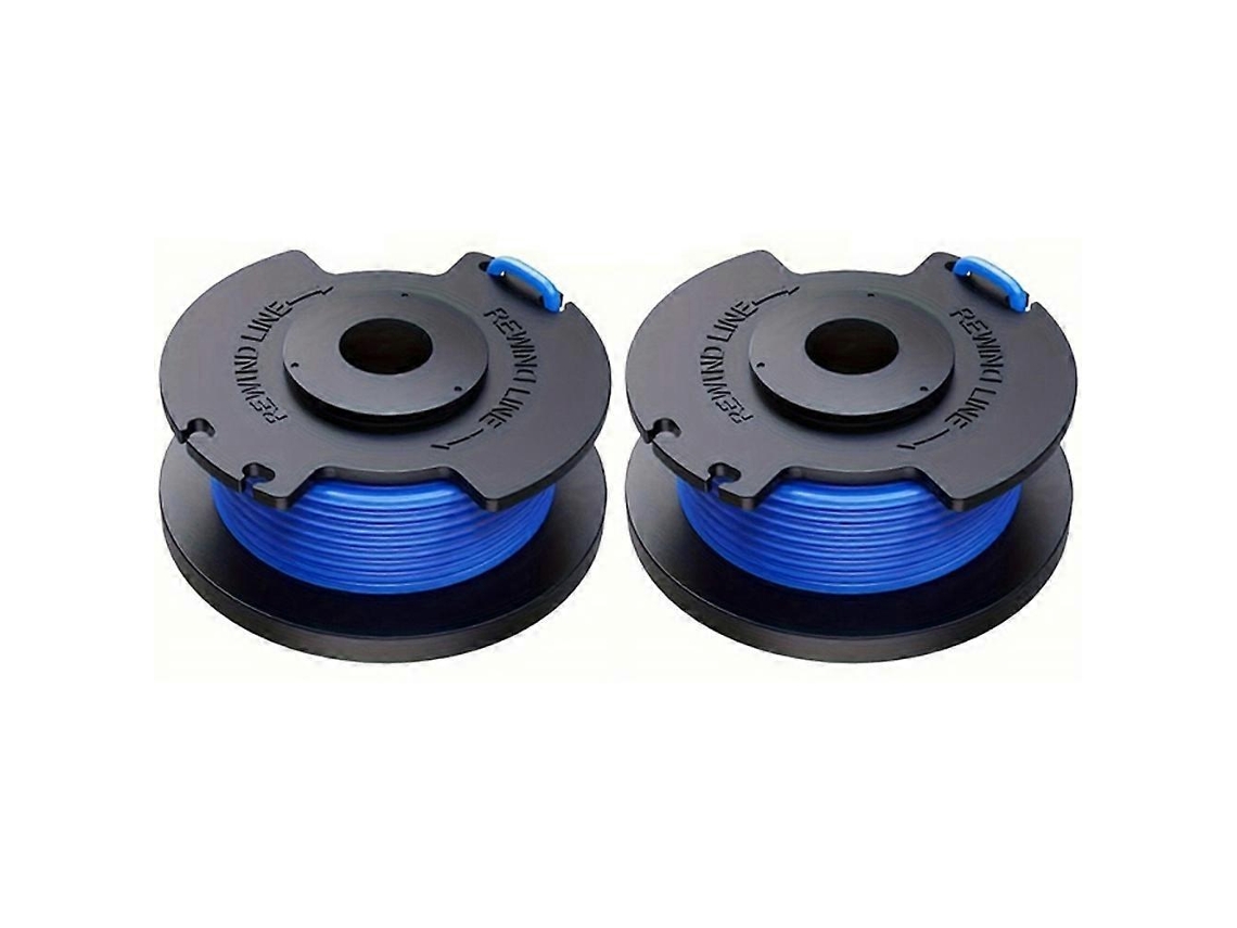 E2x 2 Carretes De Cuerda De Nailon Para Carretes De Hilo De Cortacésped Ryobi De 18 V, 24 V Y 40 V, B2r Ac14rl3a