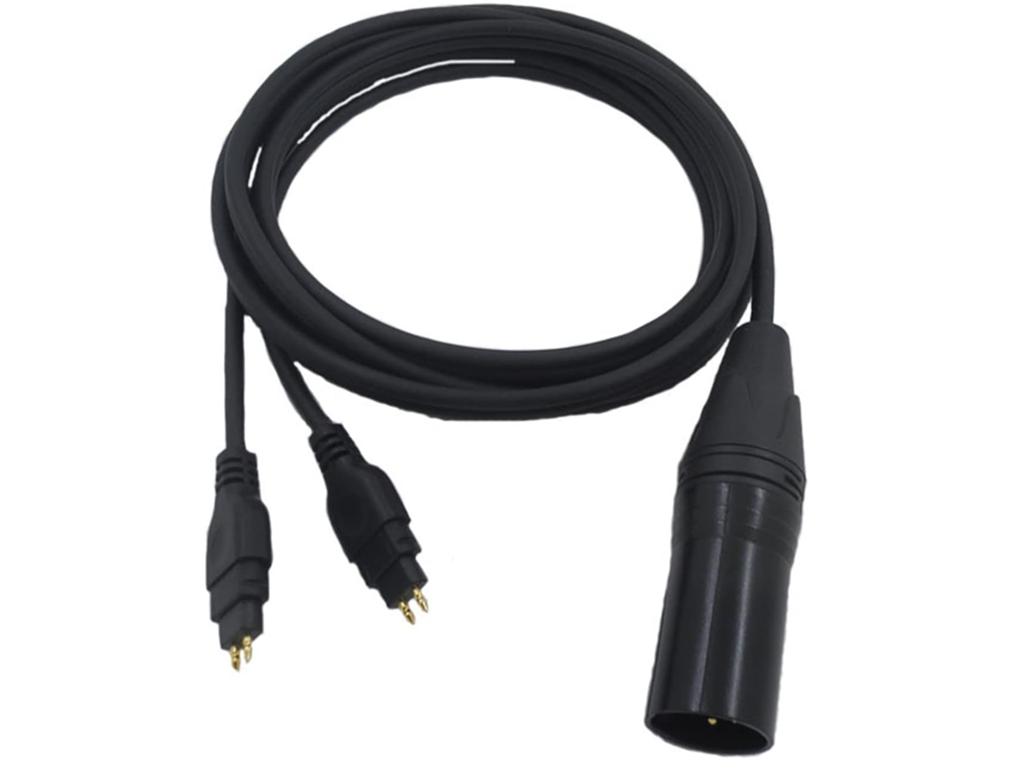 Cable De Tarjeta De Sonido Para Auriculares Hd600, Hd650, Hd660s Y Hd580, Xlr Ofc, 2 M