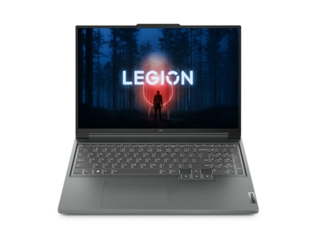 Laptop LENOVO Legion Slim 5 16APH8 (Gris - sRGB - 16 GB RAM - 1 TB SSD - 16 - Qwerty Español - AMD Ryzen 7 - AMD - Nvidia Geforce RTX 4070)