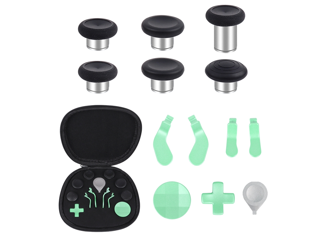 Kit De Reparo De Acessórios Para Joystick Do Controle Xbox One Elite Series 2, Incluindo Peças De Reposição.