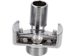 Adaptador Ajustable Para Grifo De Pie Curvo