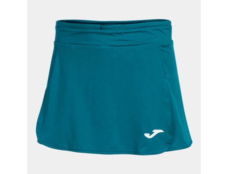 Falda-Skort de Padel para Niña JOMA (11/12 Años - Verde)