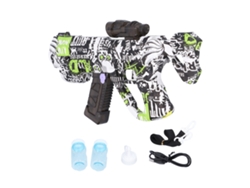 Máquina De Burbujas Con Forma De Calavera, Con Luz Y Música, Puerto Usb, Para Niños De 3 Años En Adelante.