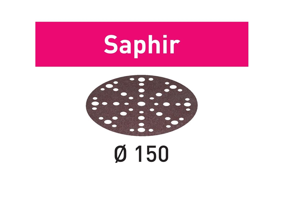 Discos de Lija Stf-D150/48 Sa/25 Saphir P36