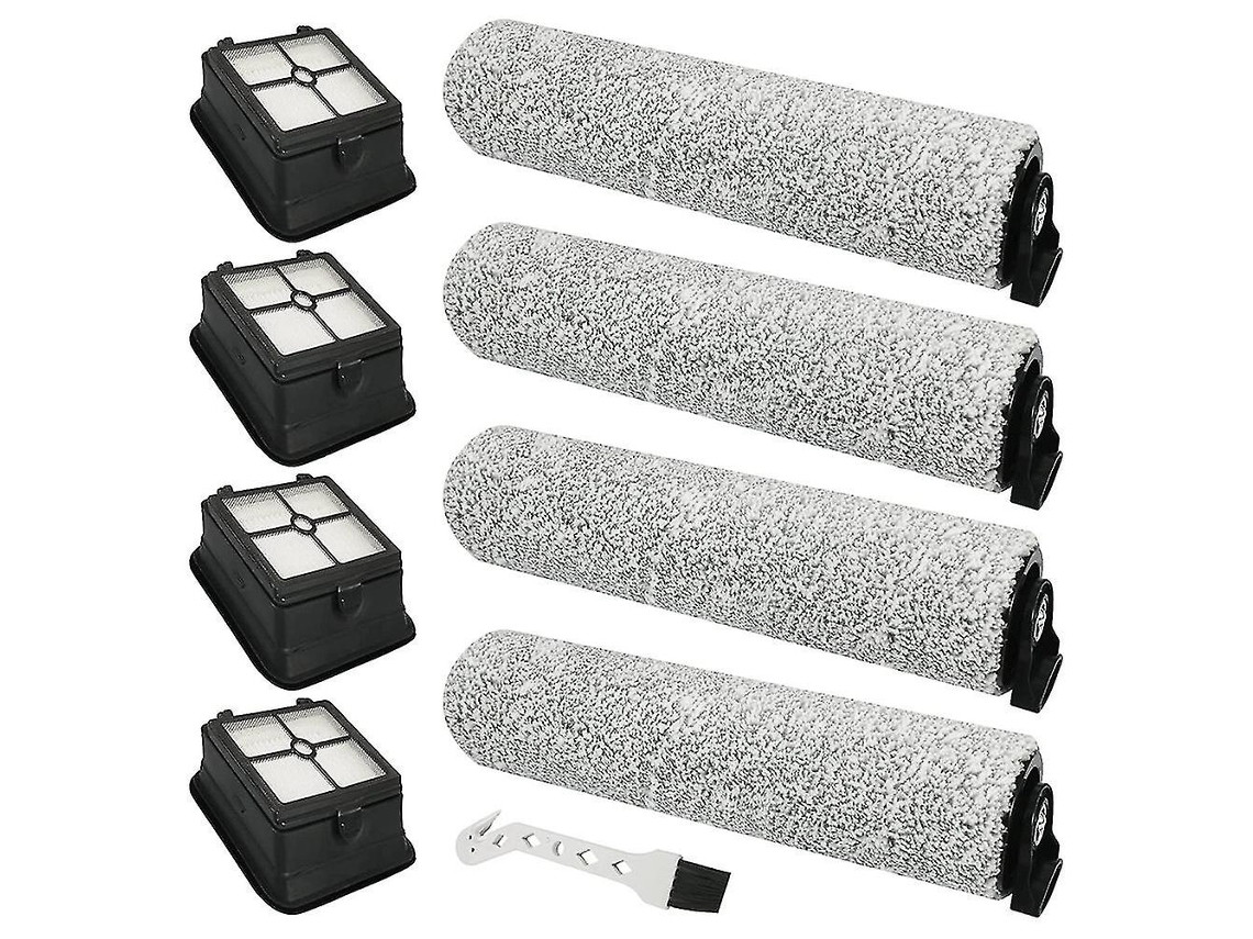 Los rodillos y filtros de cepillos para aspiradoras se aplican a Tineco Ifloor 3 y Floor One S3
