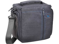 BOLSA L PARA SLR RIVACASE 7502 CINZA