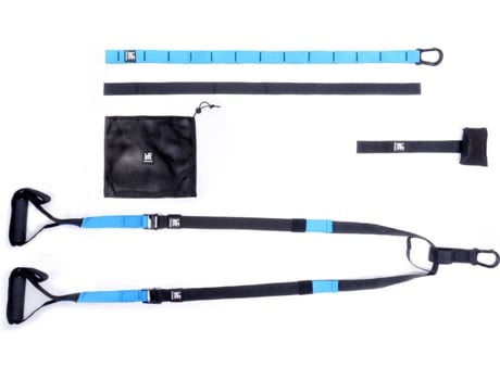 Elásticos de Entrenamiento KRF FITNESS Inicio Trx Set De Suspensión Multicolor