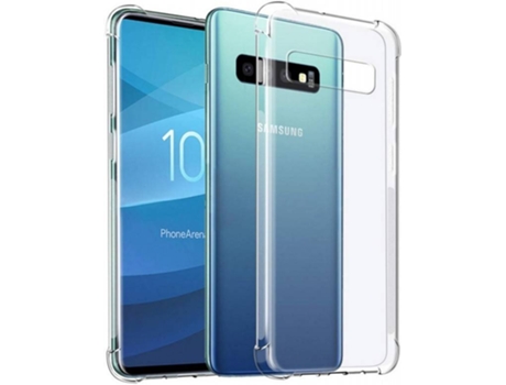 Carcasa Samsung Galaxy S10 Plus TUMUNDOSMARTPHONE Tpu Anti-Shock Transparente