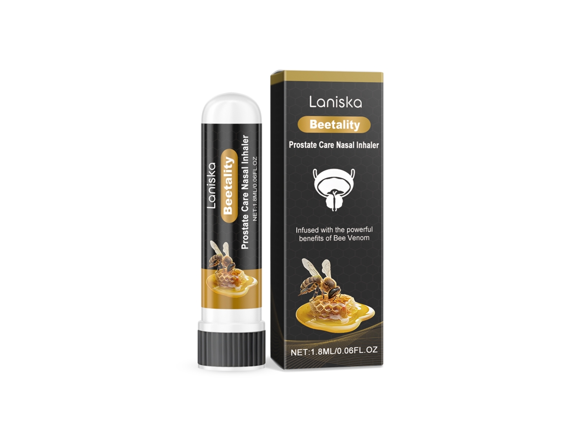 Inhalador nasal para la vitalidad masculina