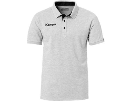 Polo de Hombre para Fútbol KEMPA Prime Gris (M)