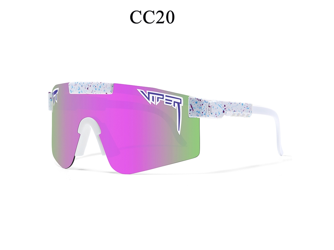 Gafas de sol unisex para ciclismo con protección solar UV400 MDUG (Estilo 20)
