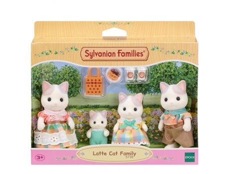 SYLVANIAN Familia Gato Latte