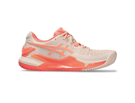 Zapatillas de Mujer para Tenis ASICS Gel Resolution Clay Amarillo (37)