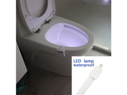 Luz Noturna Para Banheiro, Luz Noturna Para Chuveiro, Sensor Automático, Ativação Por Sensor.
