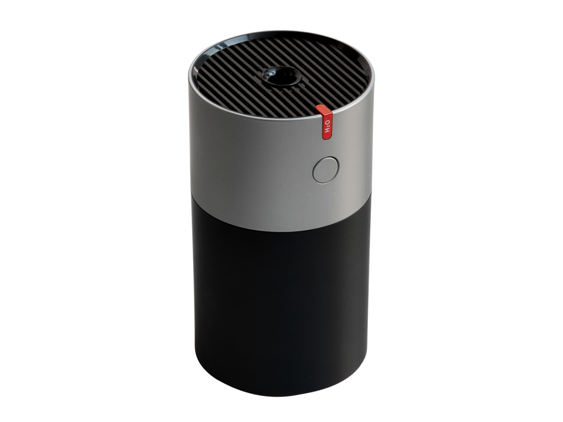Humidificador Difusor Aroma TRUMSEN-GM Pulverizador Ultrasónico Coche Plata