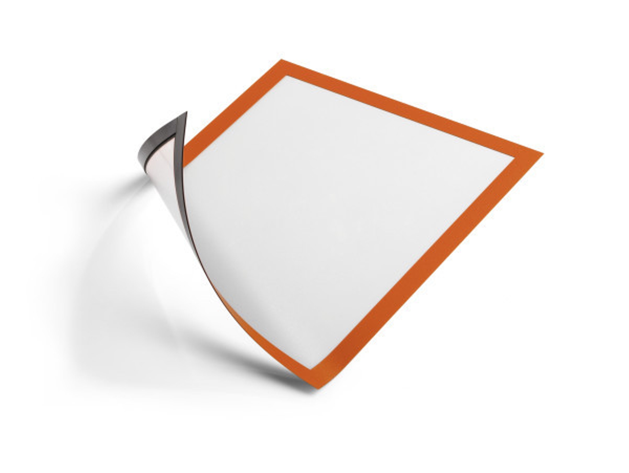 Marco Magnética DURABLE Duraframe Magnetic A4 (Naranja)
