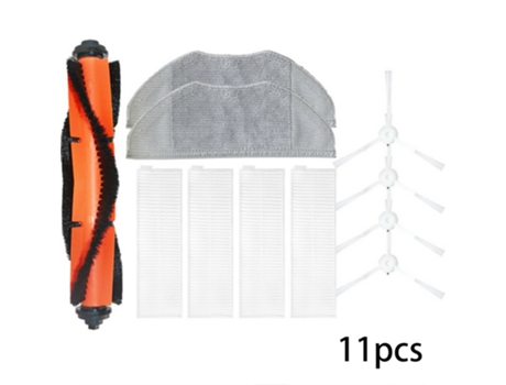 Kit de aspiradora para Xiaomi Mijia, 11 piezas, Robot de barrido G1, juego de filtros de trama, accesorios de limpieza, fregonas Vacumm