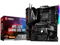 Placa Base MSI MPG X570 Gaming Edge WIFI (Socket Zócalo AM4 - AMD X570 - ATX)