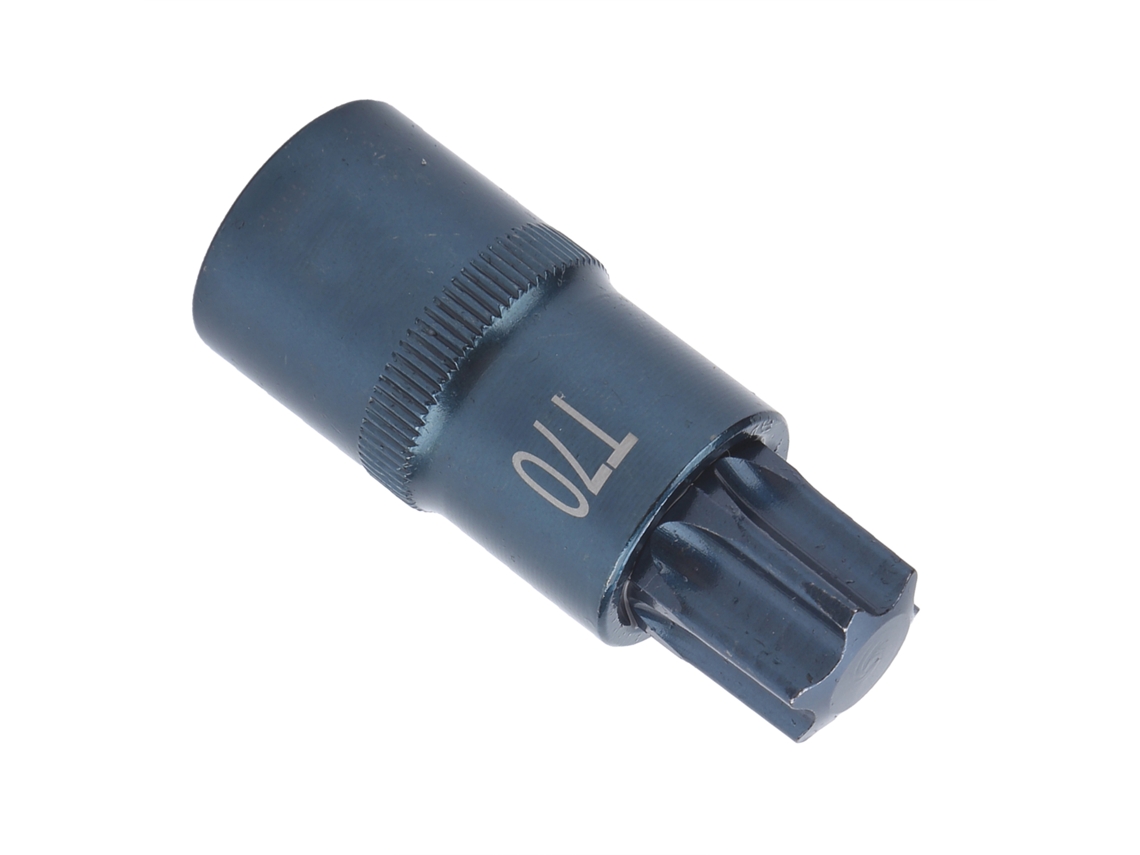 Destornillador Eléctrico De Llave Rápida De Acero Aleado S2, Broca De Socket Estrella, 1/2x55xh70, Antirrobo, Hardware