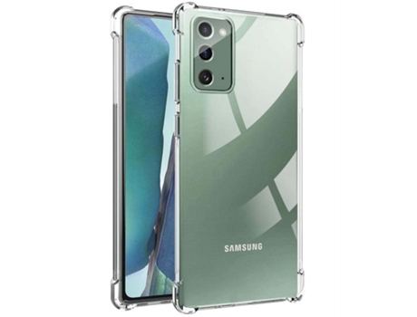 Carcasa Samsung Galaxy Note 20 TUMUNDOSMARTPHONE Antigolpes Transparente