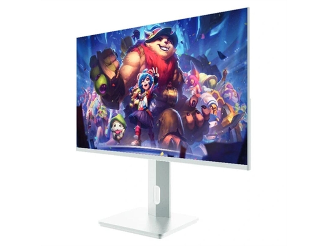 Monitor Gaming APPROX APPM27SW (Blanco - VA - 27'' - Enchufe EU)