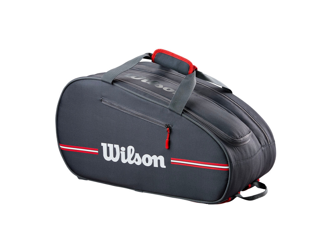 Team Padel Bag Black Wilson (paletero)