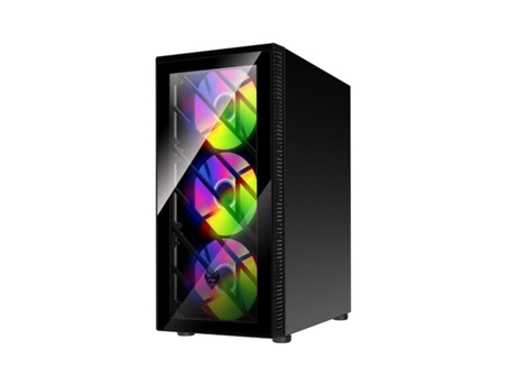 Desktop Gaming AURES GAMING REVOLUTION Basilisk A56X Rtx46 / Ryzen 5 5600X / 16Gb Ddr4 / 1Tb Ssd / Rtx 4060 / Wifi
