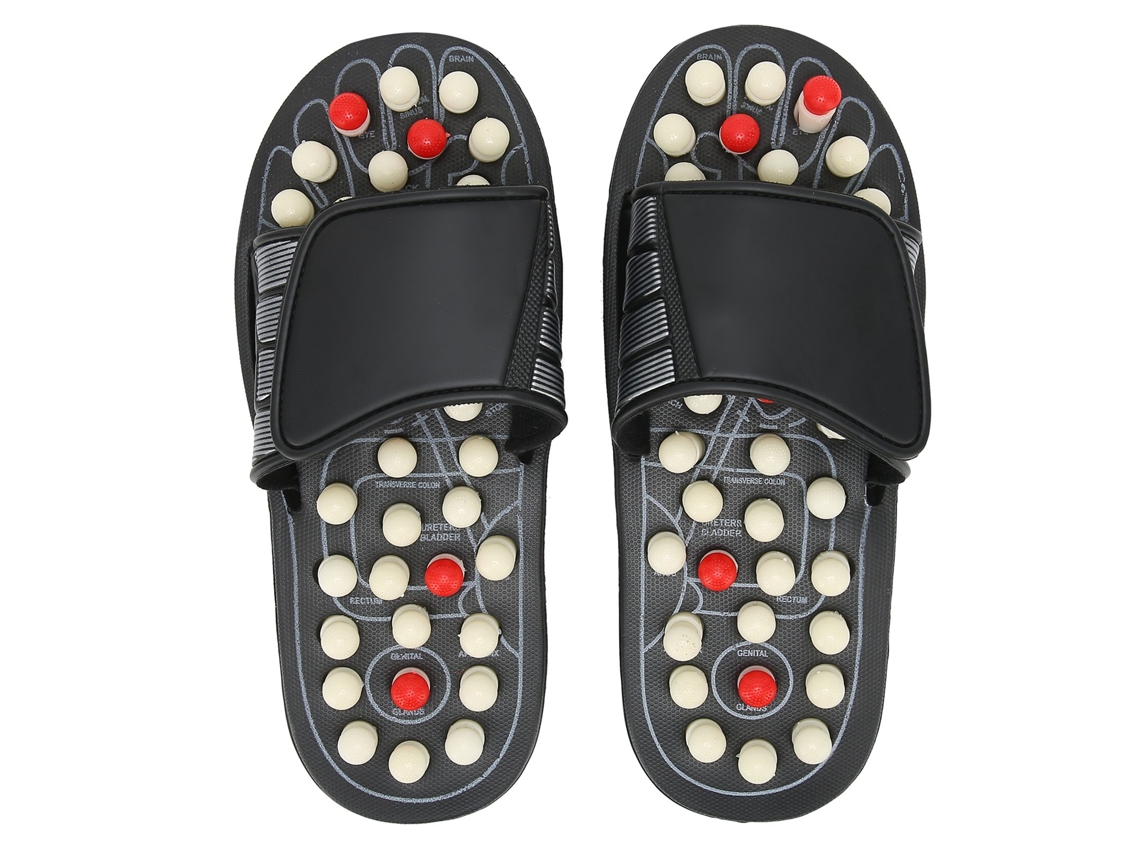 Zapatillas de masaje plantar (alivio del estrés, reflexología)