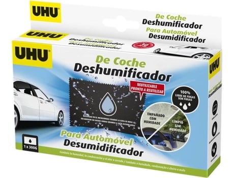 Deshumidificador UHU Automóvil Reutilizable