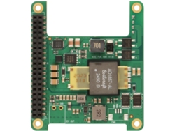 Módulo Hat Poe+ Compacto De Radxa: 20 W De Potencia Para Sbc, Instalación Sencilla, Diseño Eficiente.