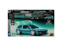 Mega Hotwheels Construccion Speed Honda Civic