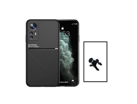 Funda para Xiaomi Xiaomi 12 Lite GIFT4ME Negro