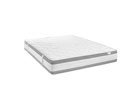 Colchón de espuma y viscoelástica EMILY 27cm altura Descanso Total - 90x190 cm RELAX