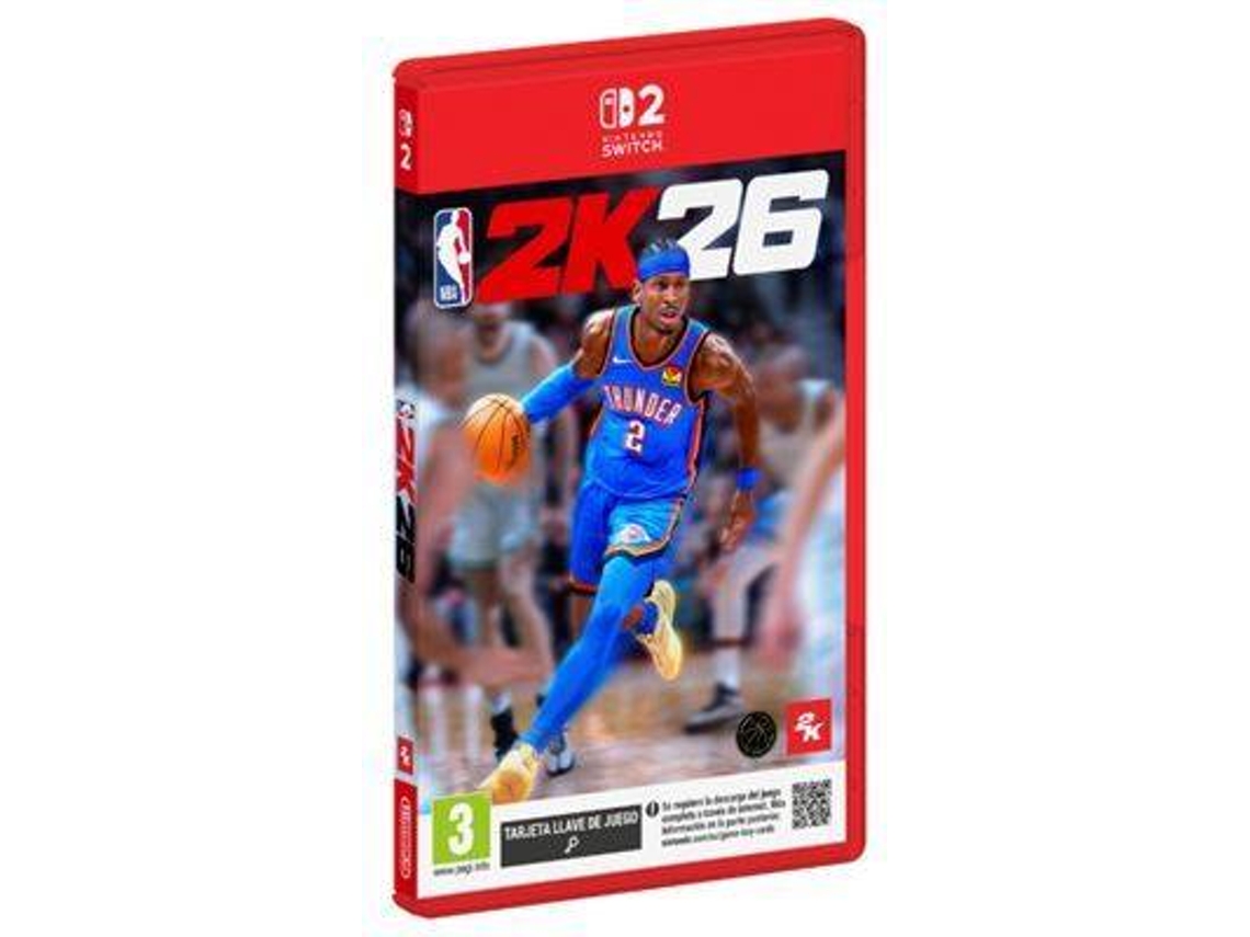 Juego NSW2 NBA 2K26