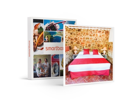 Caja Regalo SMARTBOX 1 noche mágica con desayuno y cena en Hotel Monasterio de Rocamador