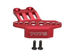 Guardabarena De Cadena De Aluminio Para Moto Protector Accesorio Para Losi 1/4 Promoto Mx Rojo