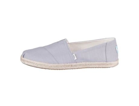 Zapatos TOMS Mujer Material Sintético (36,0 eu - Gris)