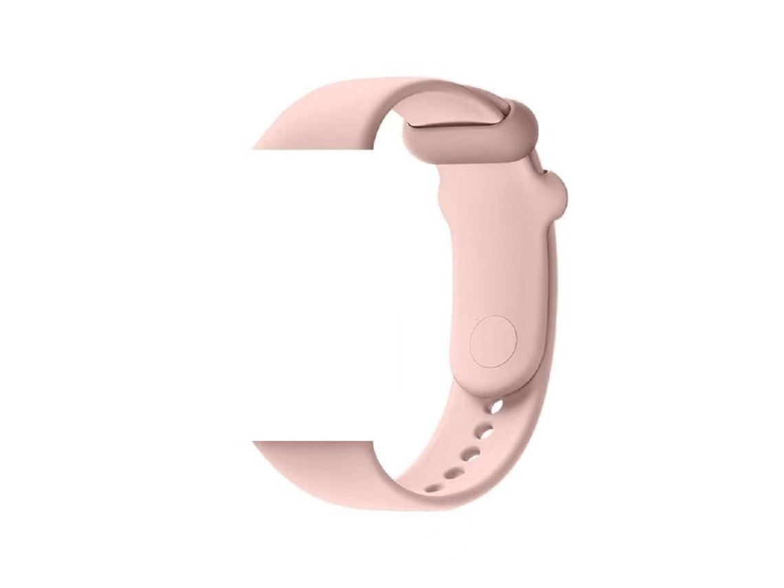 Devia Band Deluxe Sport Juosta, Falda Xiaomi Mi Band 8 Pro, Redmi Watch 4, Šviesiai Rožinės Spalvos Vayotoy