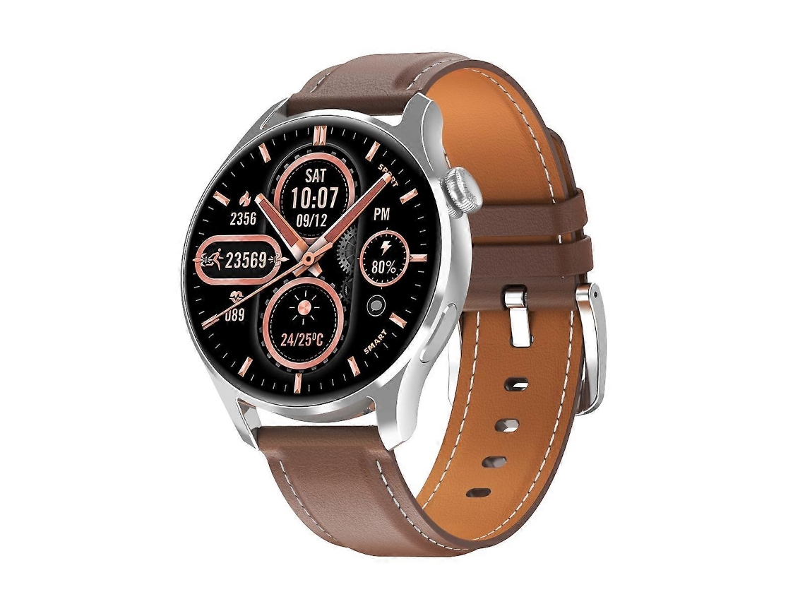 Reloj inteligente HD3 de 1,32 pulgadas con monitorización de frecuencia cardíaca y función de pago Ly Ebike