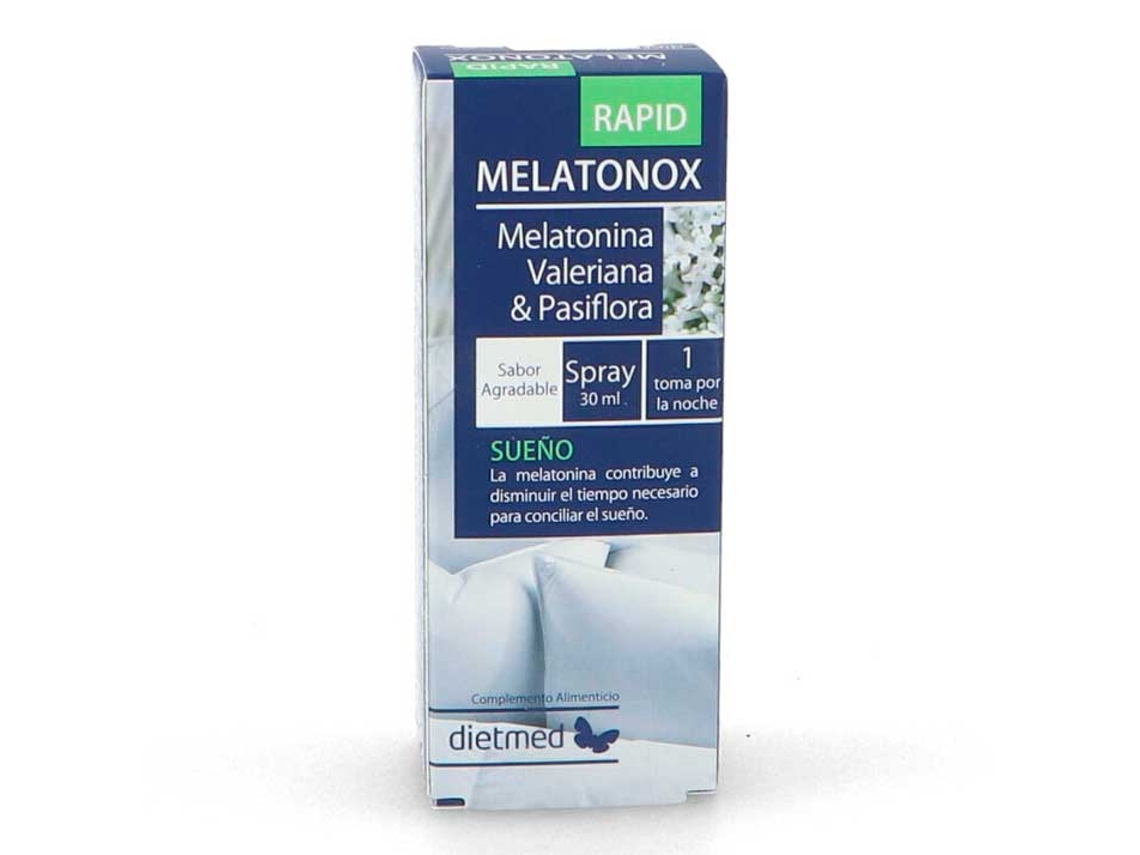 Té DIETMED Melatonox Melatonina . Spray Bucal (30 ml)