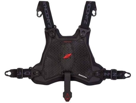 Proteccion Corporal Unisex ZANDONA Protetor Tórax Esatech Armour Xs Negro para Motociclismo (XS)