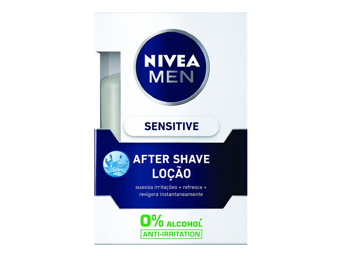 AF.SHAVE NIVEA SENSITIVE LOC.100ML