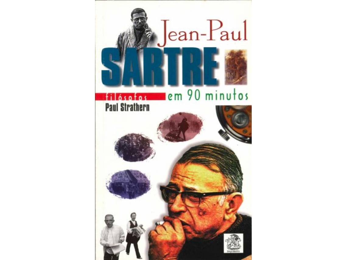 Libro Sartre em 90 Minutos