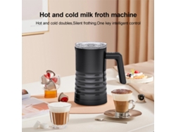 Espumador De Leche Eléctrico 4 En 1 Con Vaporizador, 400 W, 580 Ml, Para Café, Capuchino, Latte Y Chocolate.