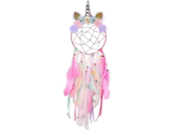 Atrapasueños De Unicornio, Tamaño Grande, Para Niña, Accesorio De Decoración Para Habitación Infantil, Manualidades